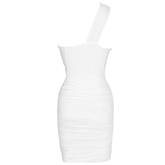 Corset mini dress! Size small! Color: BLACK - Picture 2 of 6